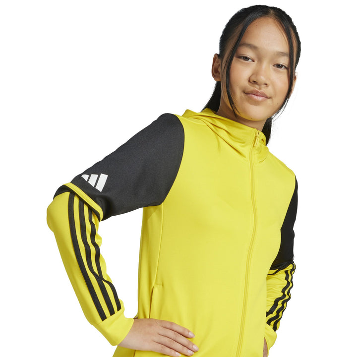 adidas Squadra 25 Hood Y Kinder Kapuzenpullover