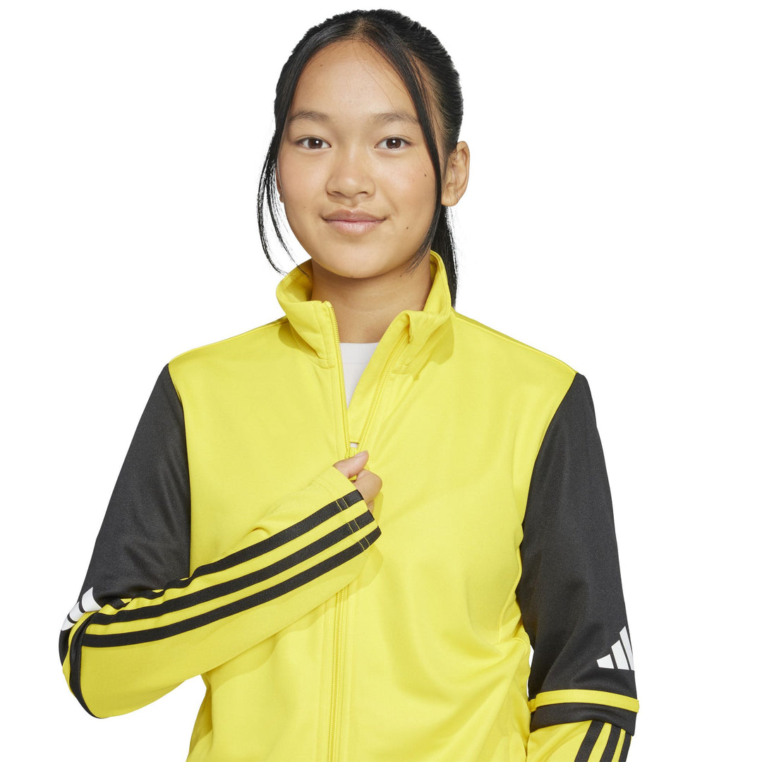 adidas Squadra 25 Tr Jacke Y Kinder Trainingsjacke