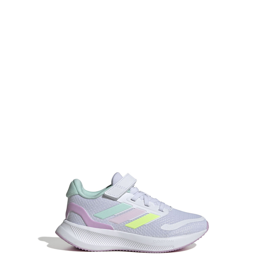 adidas Runfalcon 5 El C - ftwwht/clemin/clpink