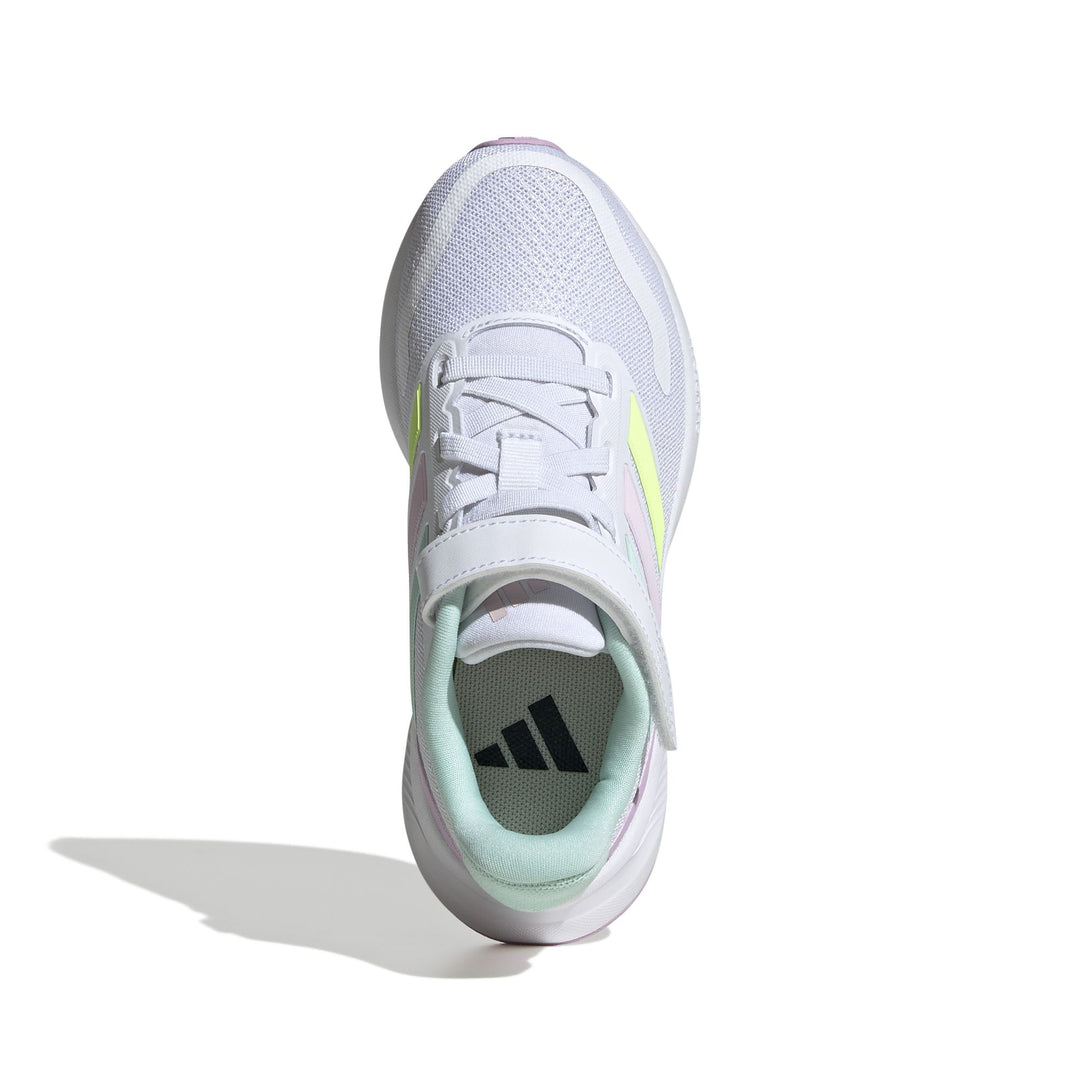 adidas Runfalcon 5 El C - ftwwht/clemin/clpink