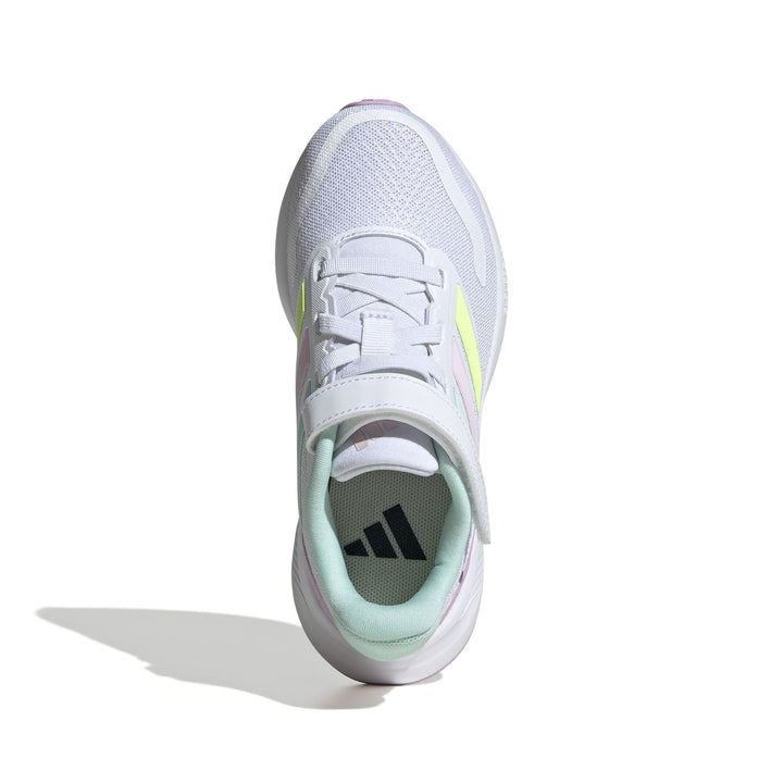 adidas Runfalcon 5 El C - ftwwht/clemin/clpink