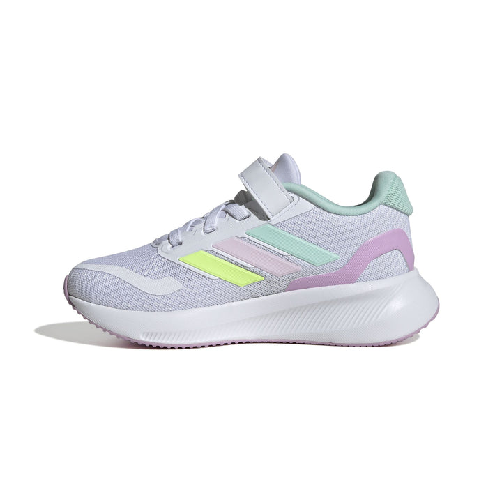 adidas Runfalcon 5 El C - ftwwht/clemin/clpink