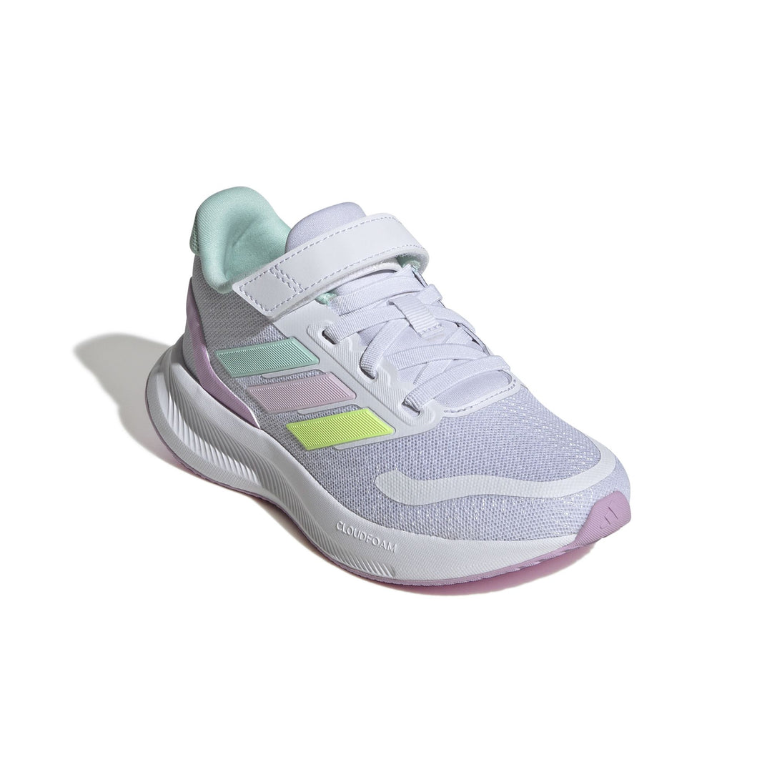 adidas Runfalcon 5 El C - ftwwht/clemin/clpink