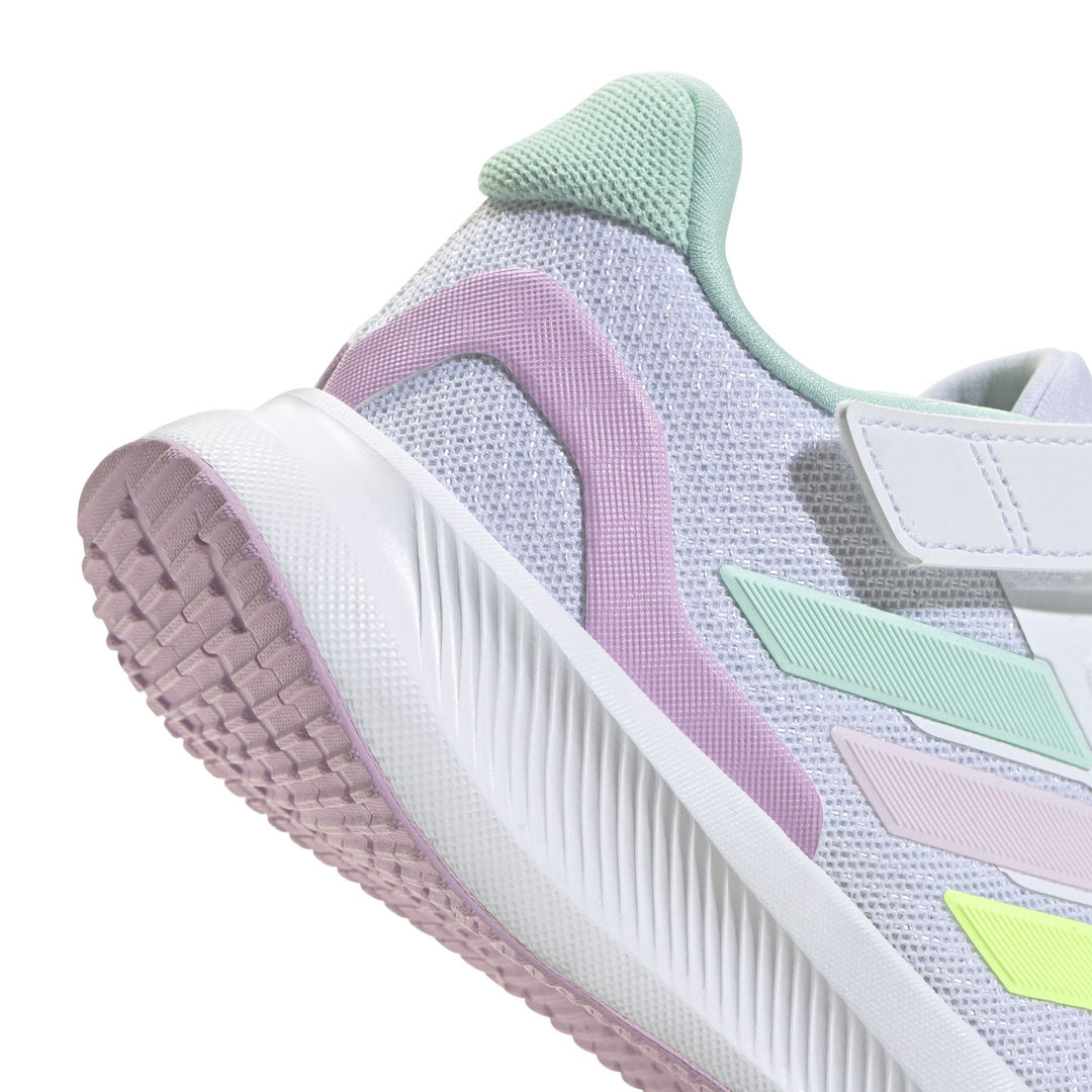 adidas Runfalcon 5 El C - ftwwht/clemin/clpink