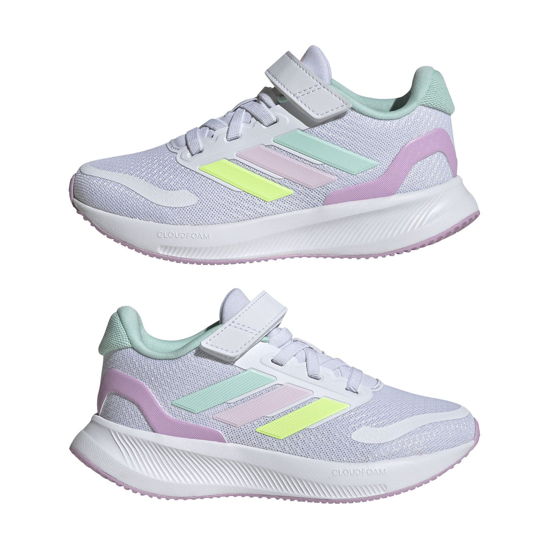 adidas Runfalcon 5 El C - ftwwht/clemin/clpink