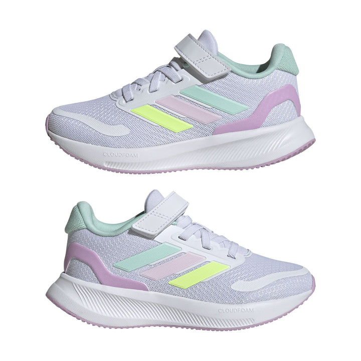 adidas Runfalcon 5 El C - ftwwht/clemin/clpink