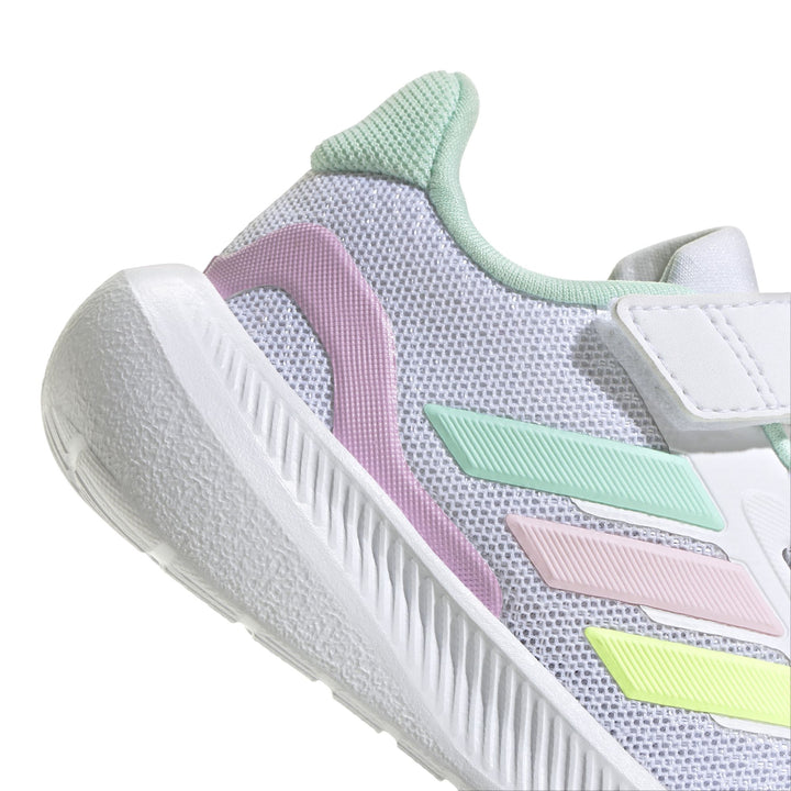 adidas Runfalcon 5 El I - ftwwht/clemin/clpink