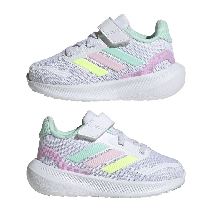 adidas Runfalcon 5 El I - ftwwht/clemin/clpink