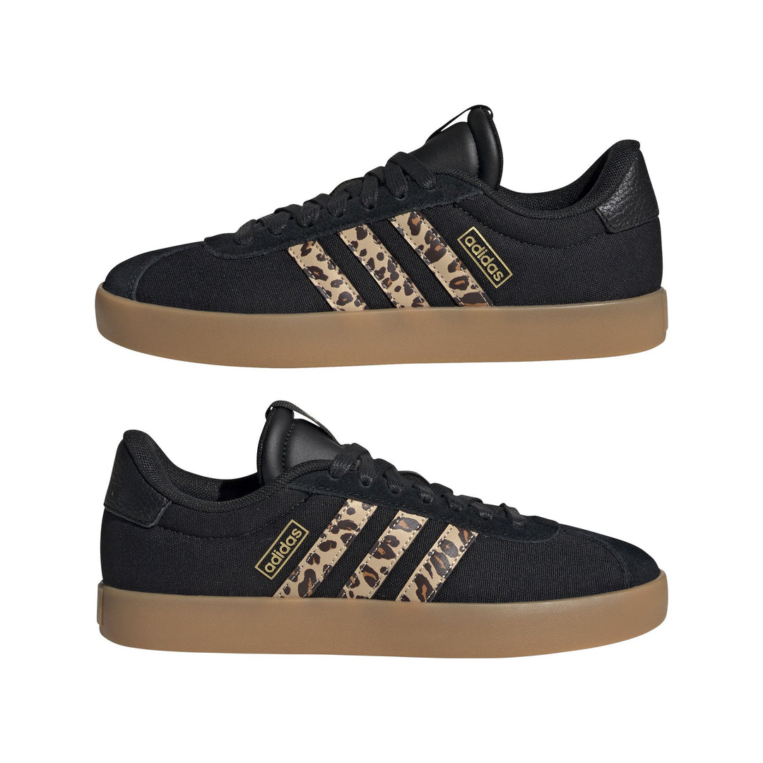 adidas Vl Court 3.0 - cblack/shabrn/magold