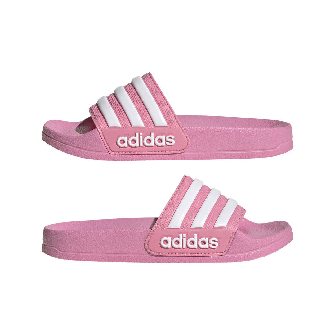 adidas Adilette Shower K - blipnk/ftwwht/blipnk