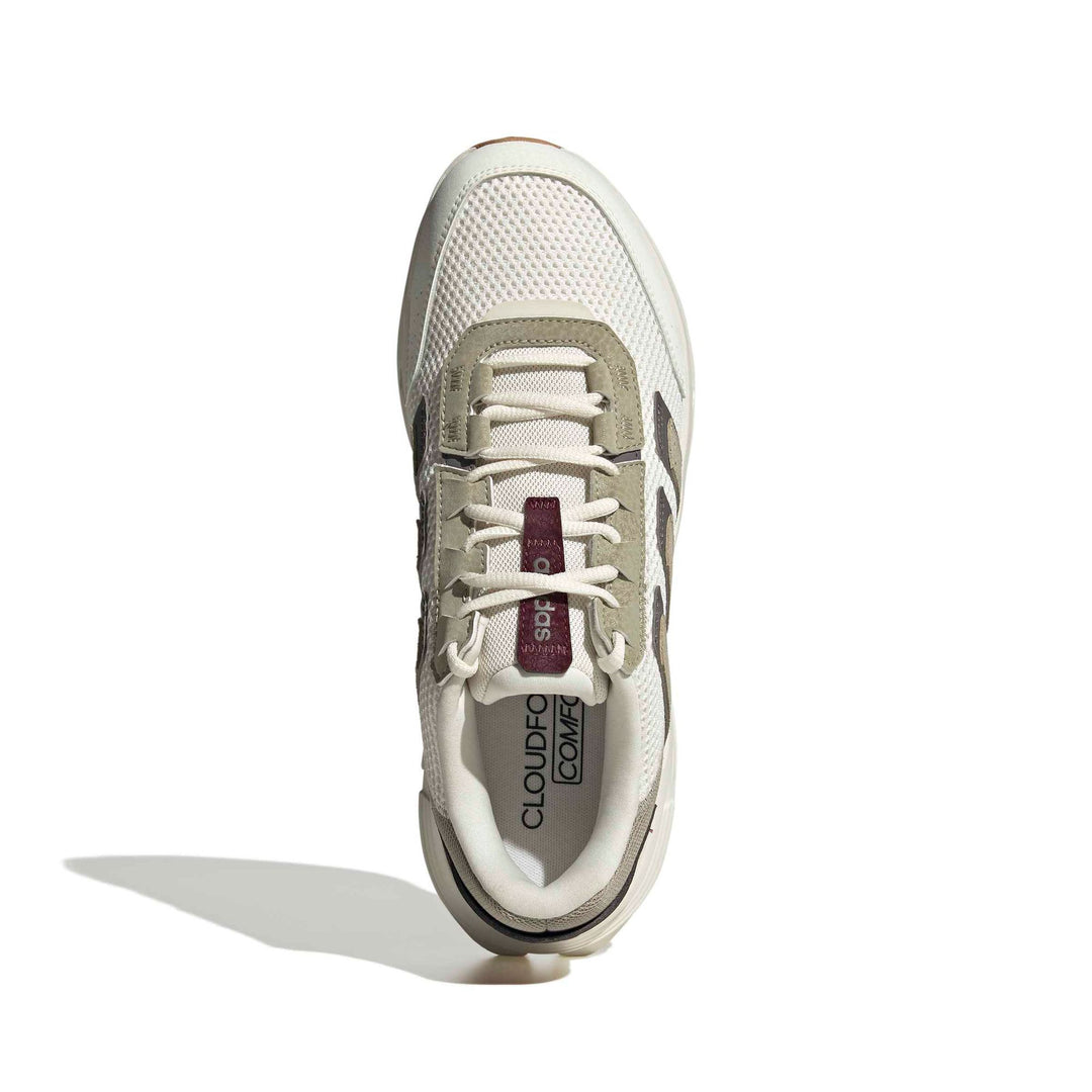 adidas Astrastar - owhite/woca/maroon