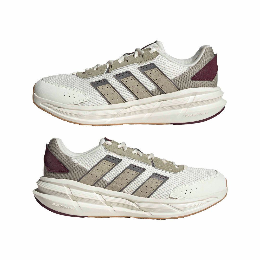 adidas Astrastar - owhite/woca/maroon