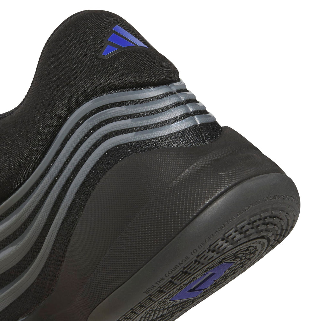 adidas Dame X - cblack/ironmt/lucblu