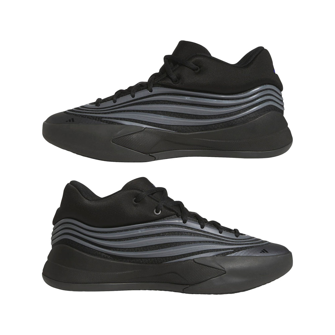 adidas Dame X - cblack/ironmt/lucblu