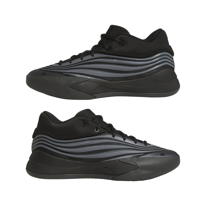 adidas Dame X - cblack/ironmt/lucblu