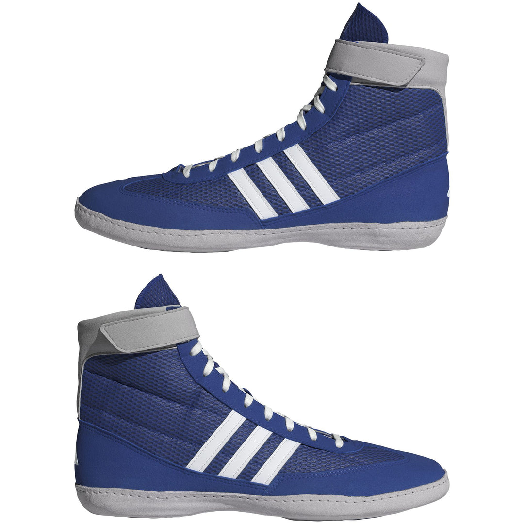 adidas Combat Speed.4 - royblu/ftwwht/gretwo