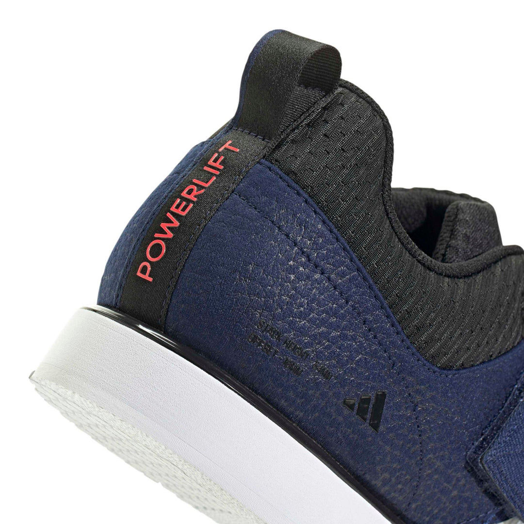 adidas Powerlift 5 - dkblue/silvmt/lucred
