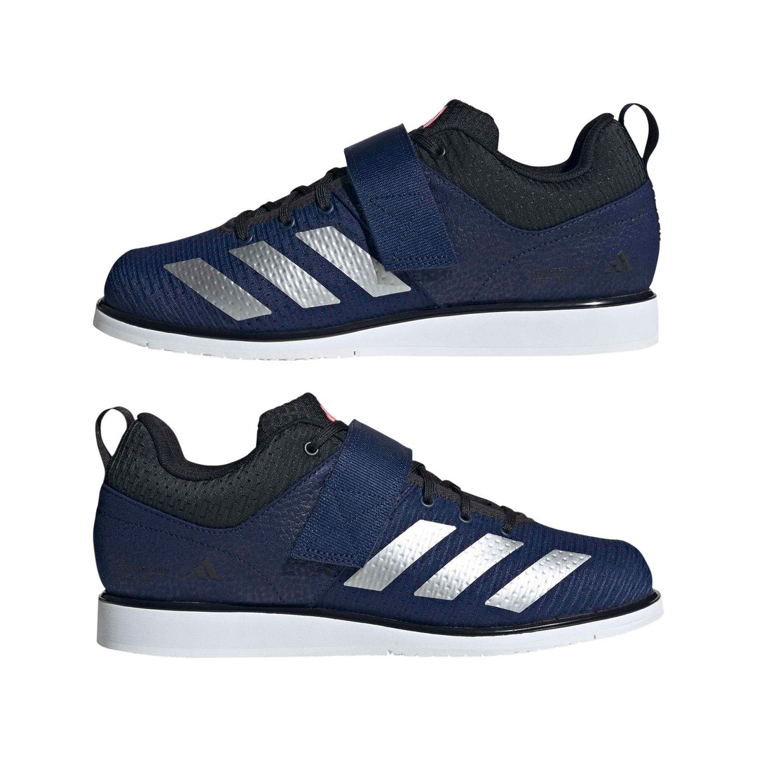 adidas Powerlift 5 - dkblue/silvmt/lucred