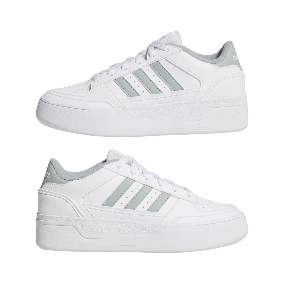 adidas Break Start Bold J - ftwwht/wosa/ftwwht