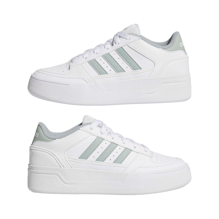 adidas Break Start Bold J - ftwwht/wosa/ftwwht