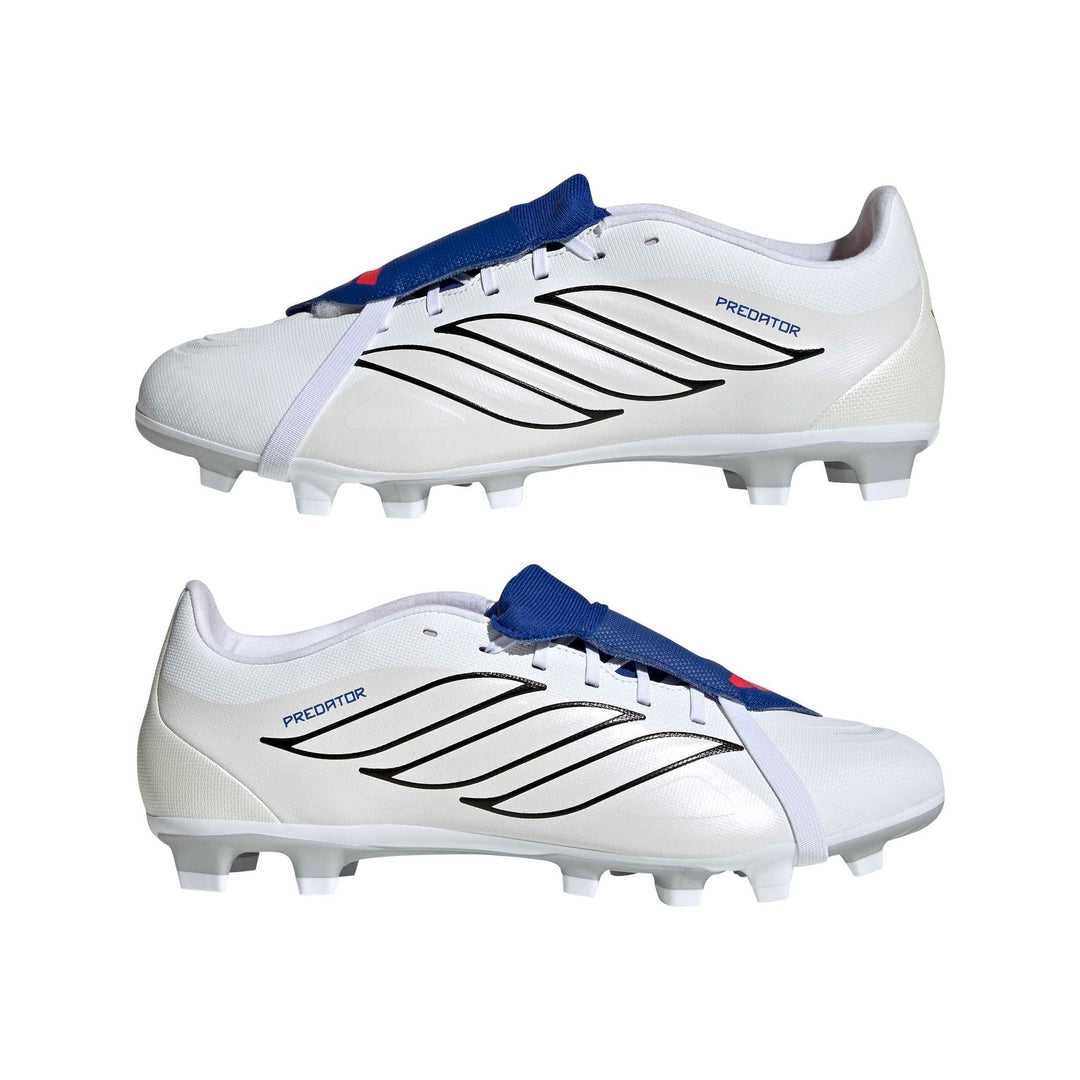 adidas Predator Club Ft Fg/Mg - ftwwht/zeromt/royblu
