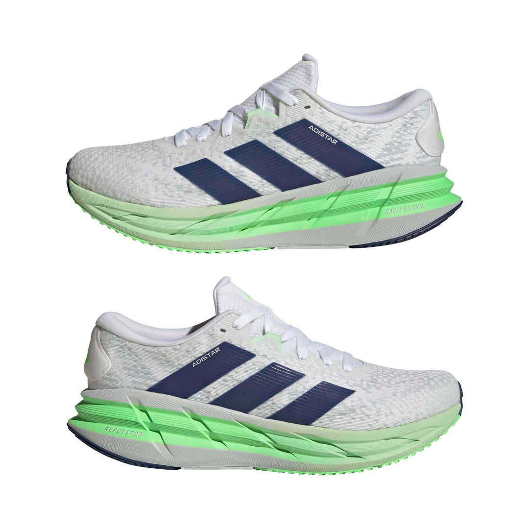 adidas Adistar 4 M - ftwwht/tecind/limbur