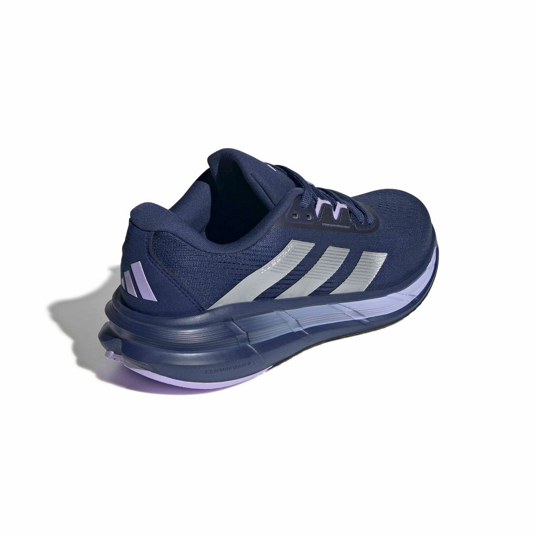 adidas Questar 3 W - tecind/silvmt/glopur