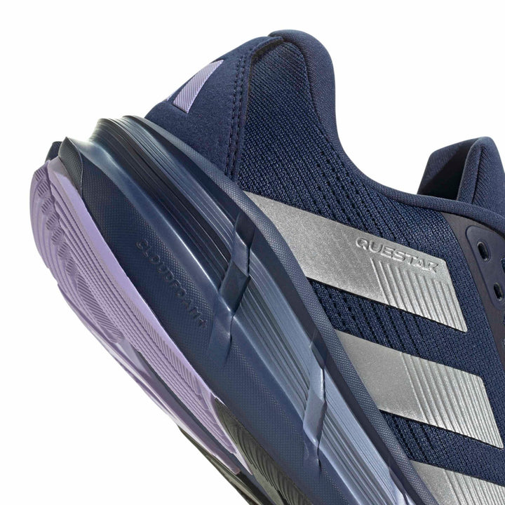 adidas Questar 3 W - tecind/silvmt/glopur