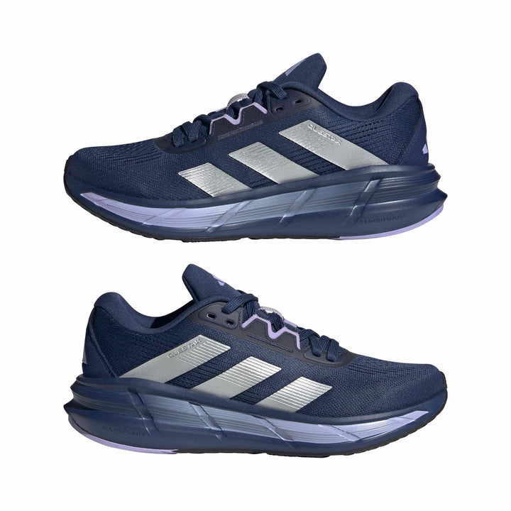 adidas Questar 3 W - tecind/silvmt/glopur