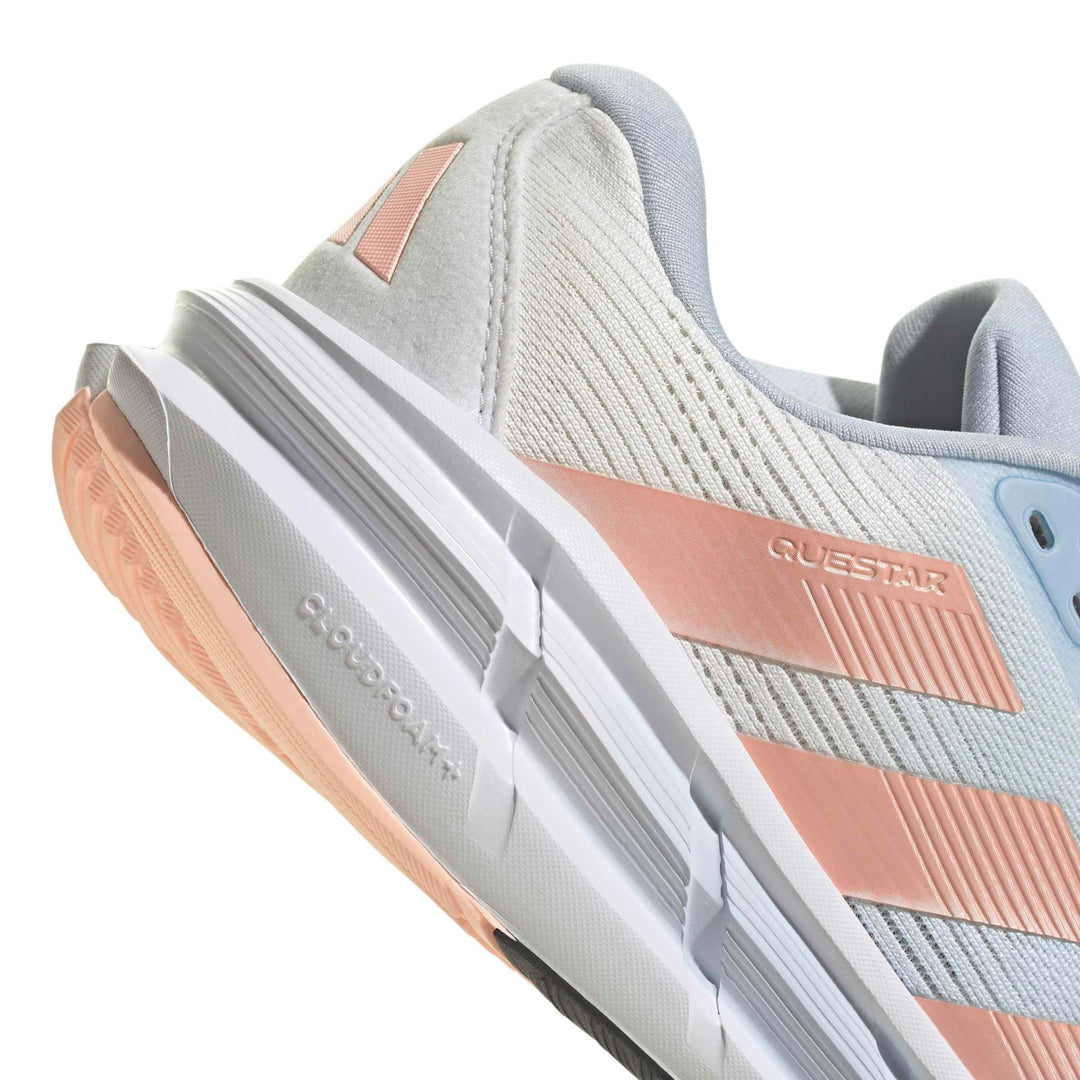adidas Questar 3 W - crsk/cleora/halblu