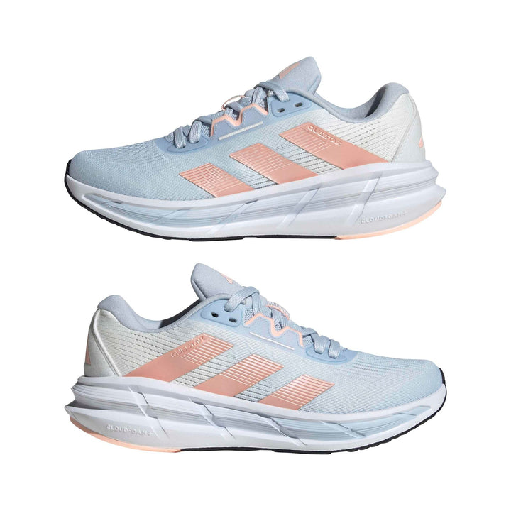 adidas Questar 3 W - crsk/cleora/halblu