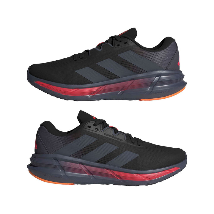 adidas Questar 3 M - cblack/onix/lucred