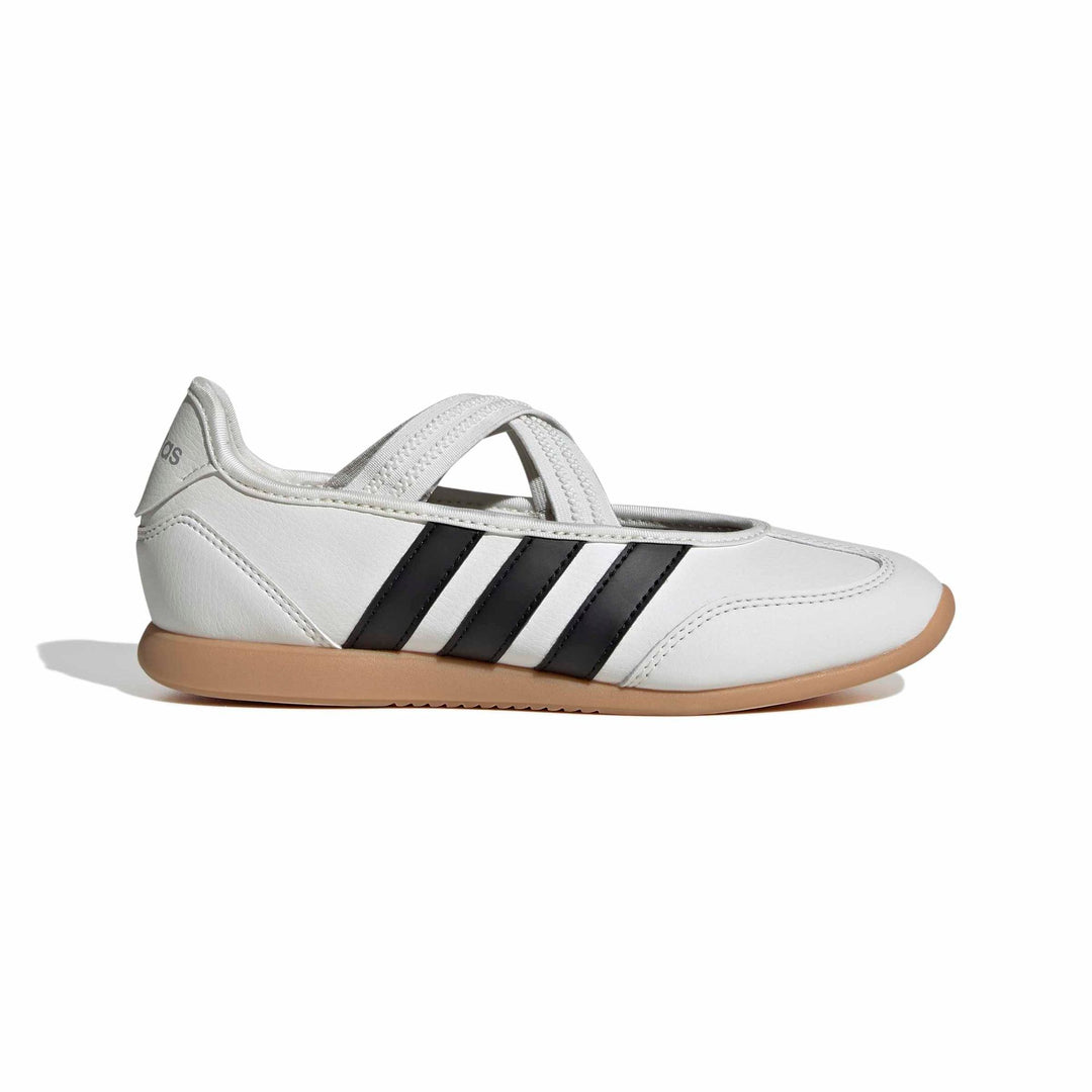 adidas Barreda Mary Jane J - cwhite/cblack/silvmt