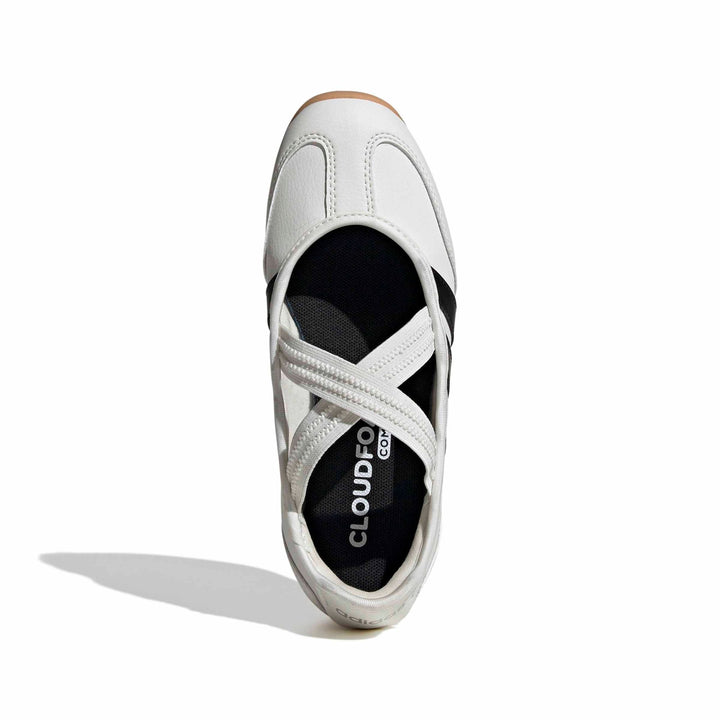 adidas Barreda Mary Jane J - cwhite/cblack/silvmt