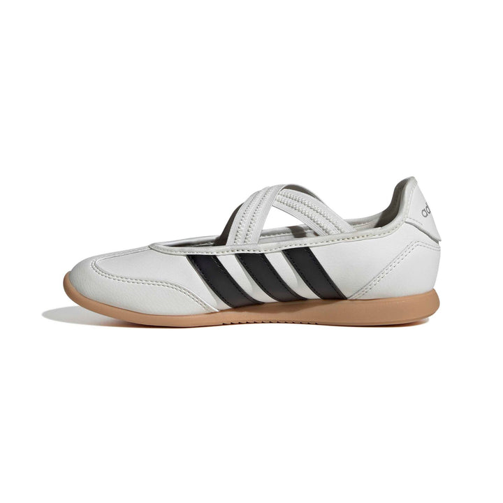 adidas Barreda Mary Jane J - cwhite/cblack/silvmt