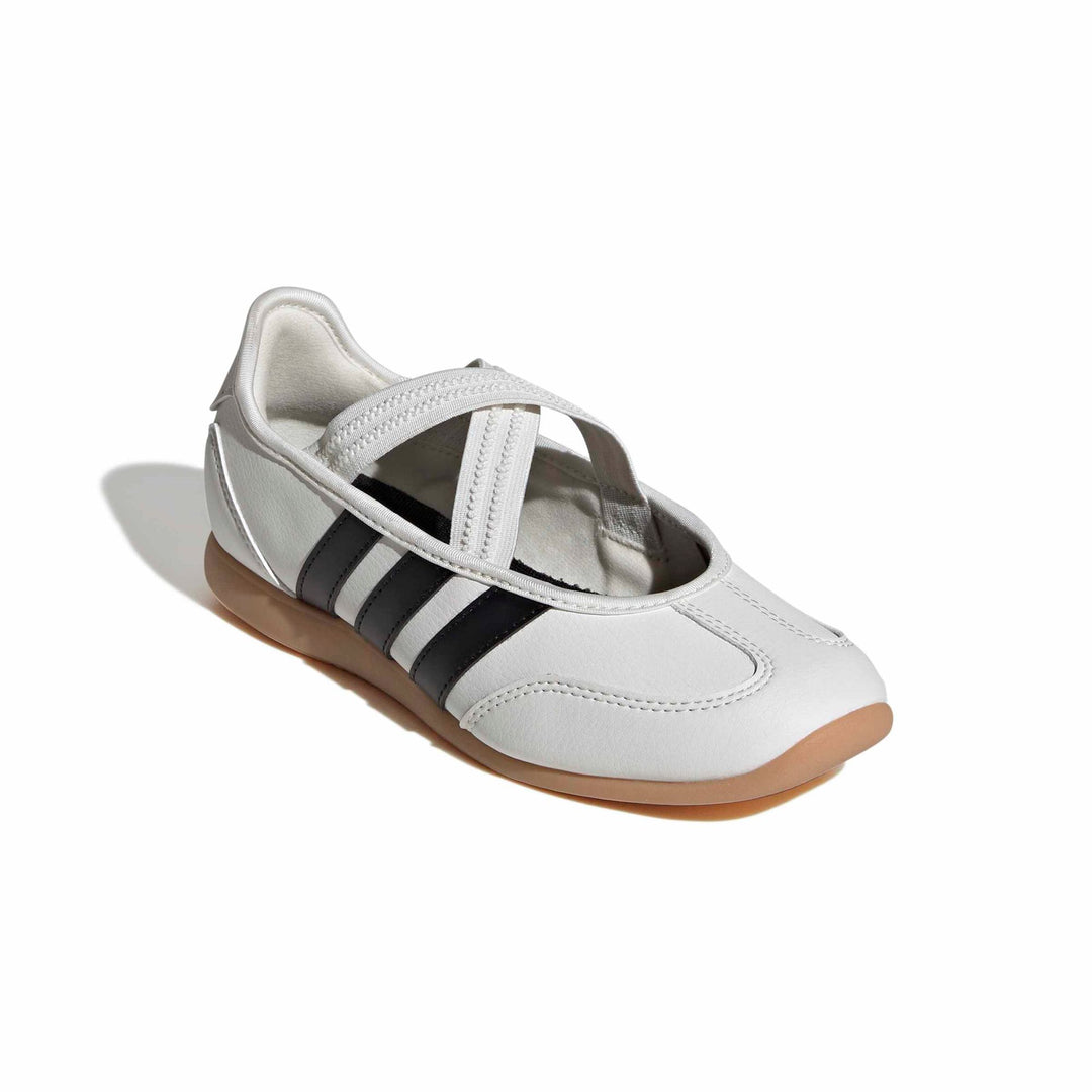 adidas Barreda Mary Jane J - cwhite/cblack/silvmt