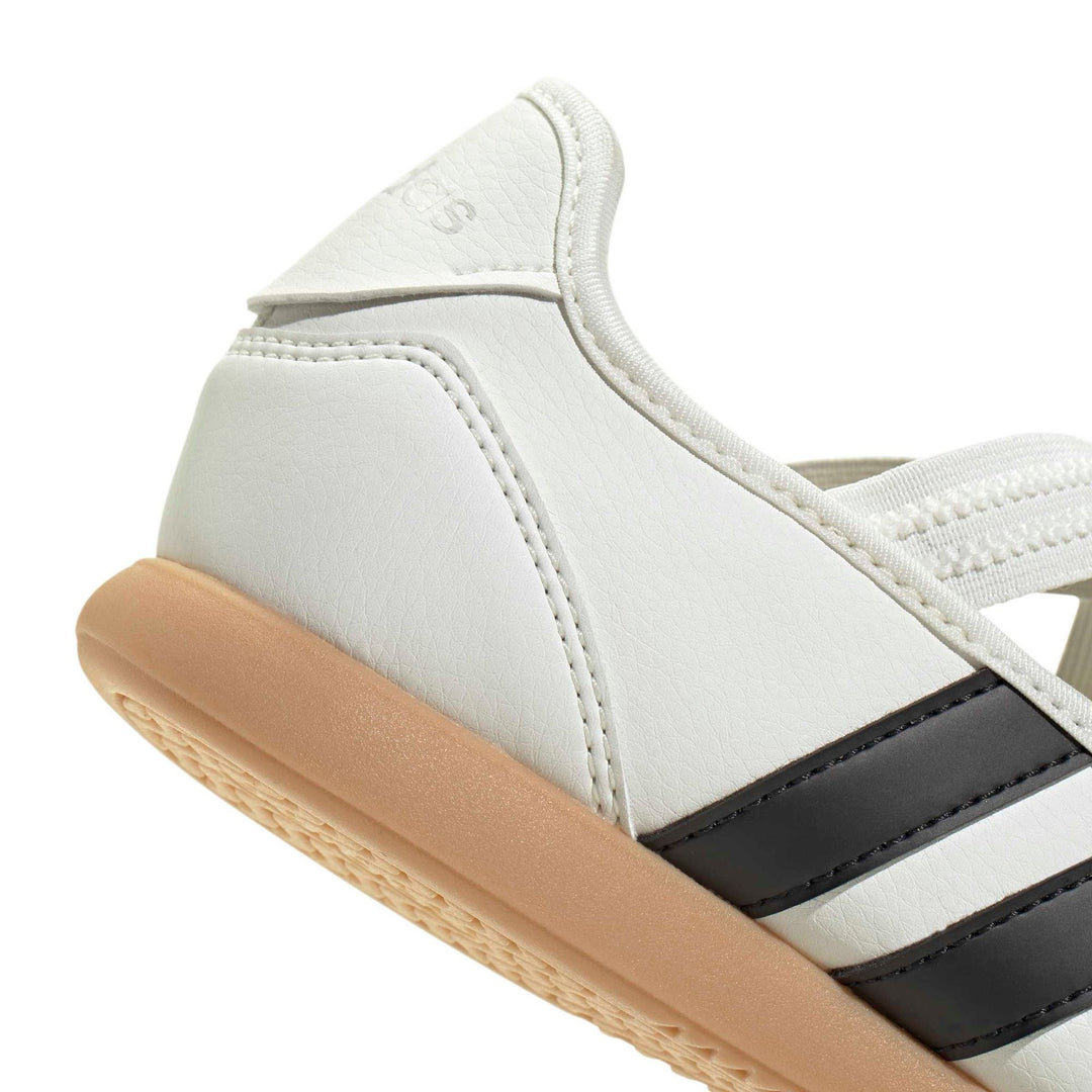 adidas Barreda Mary Jane J - cwhite/cblack/silvmt