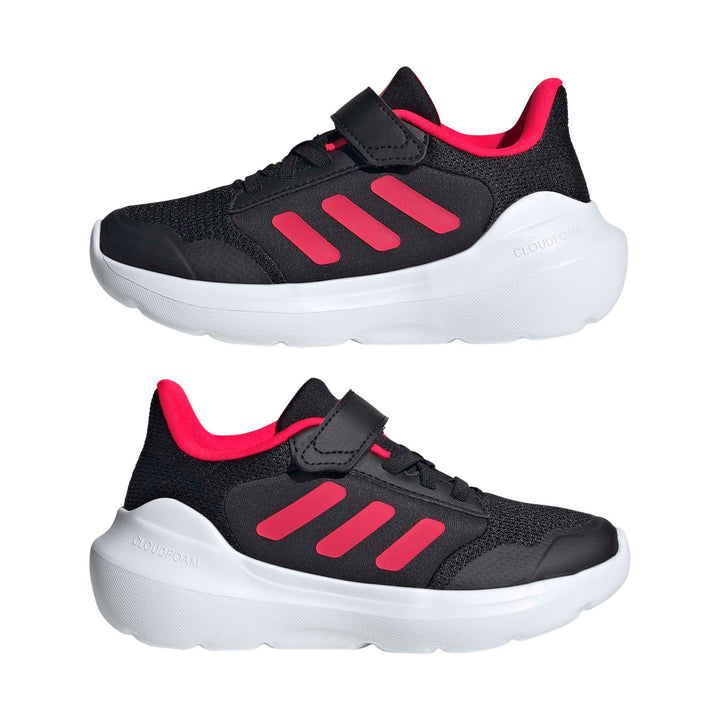 adidas Tensaur Run 3.0 El C - cblack/lucred/ftwwht