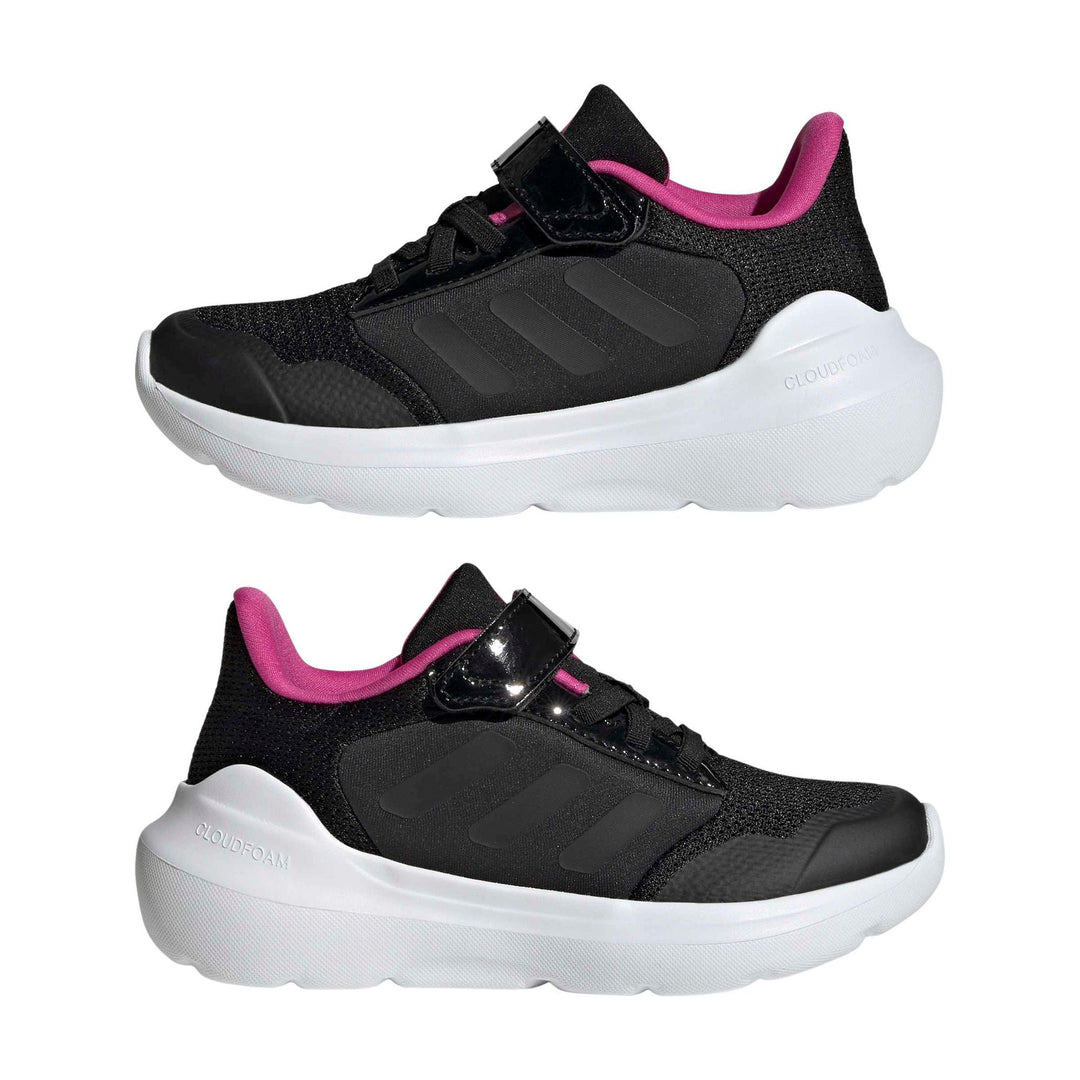 adidas Tensaur Run 3.0 El C - cblack/cblack/lucfuc