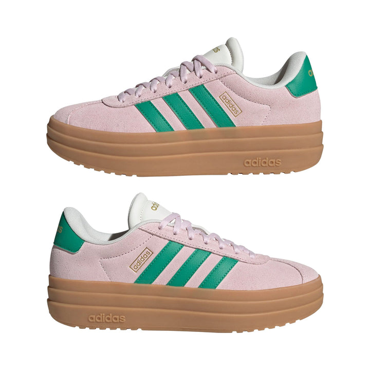 adidas Vl Court Bold - clpink/cougrn/cwhite