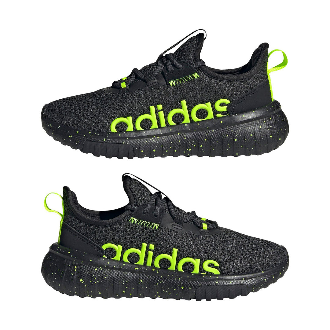 adidas Kaptir 4.0 K - cblack/luclem/cblack