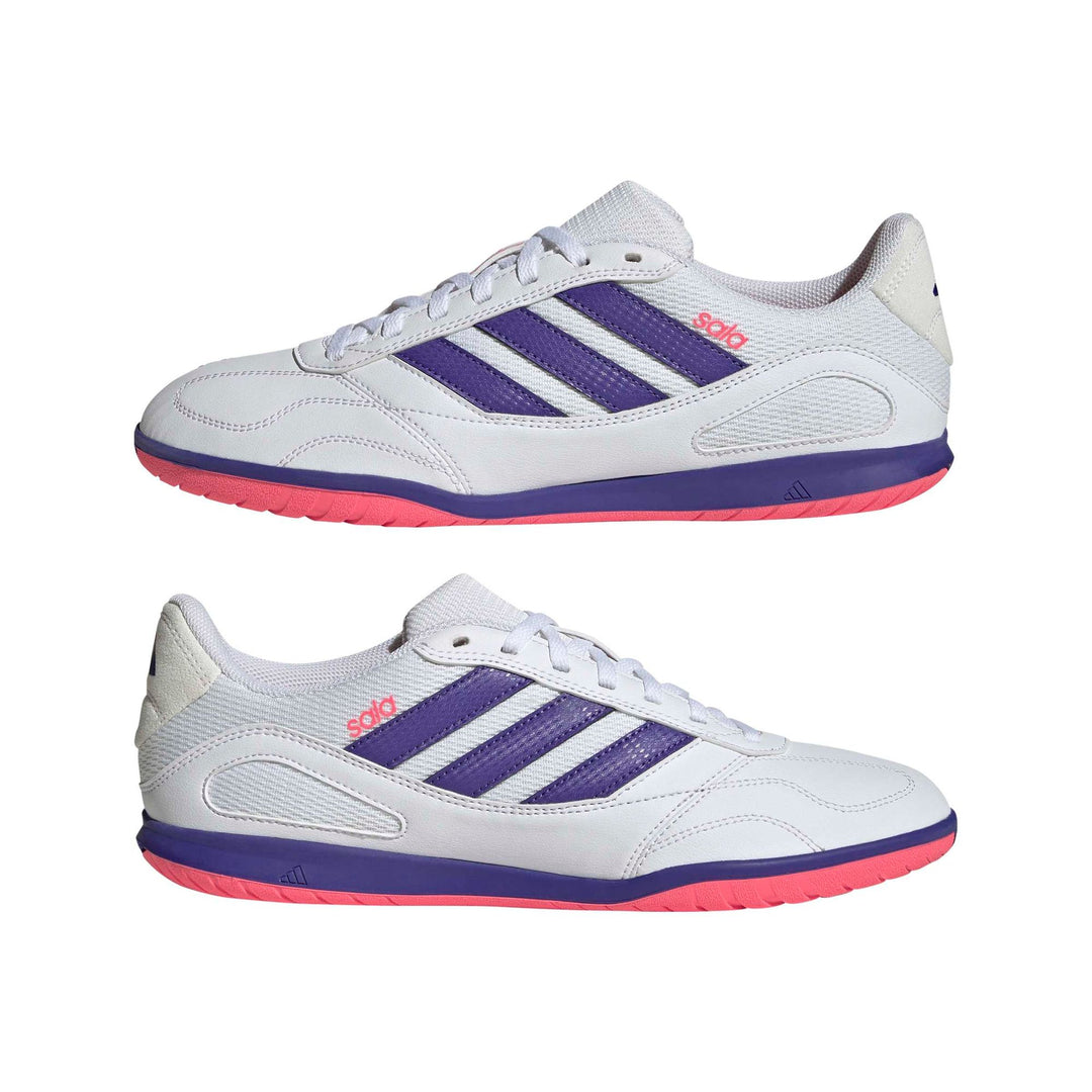 adidas Super Sala Iii - ftwwht/purpur/soltur