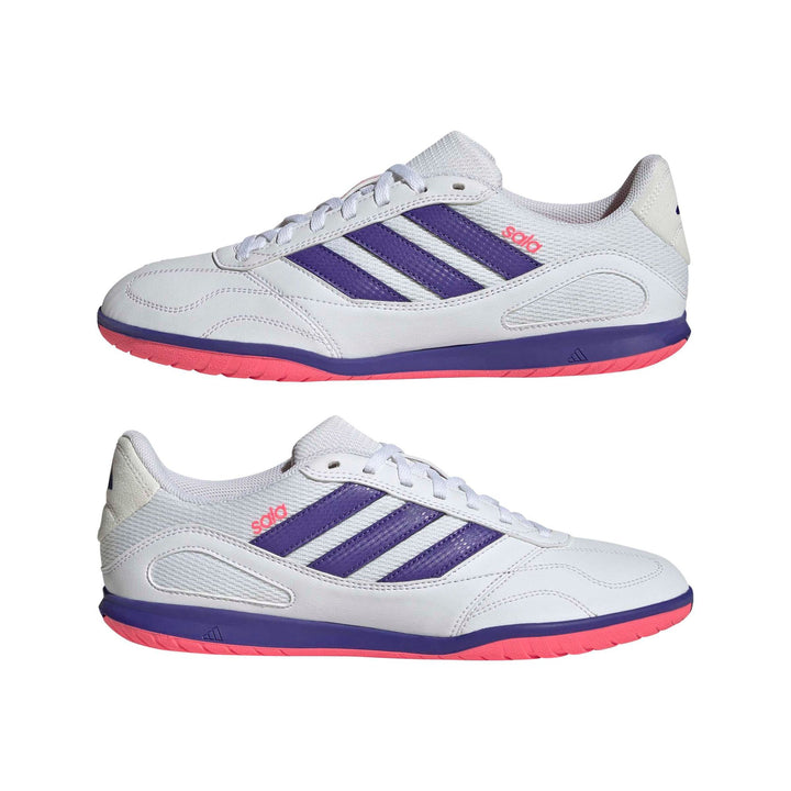 adidas Super Sala Iii - ftwwht/purpur/soltur
