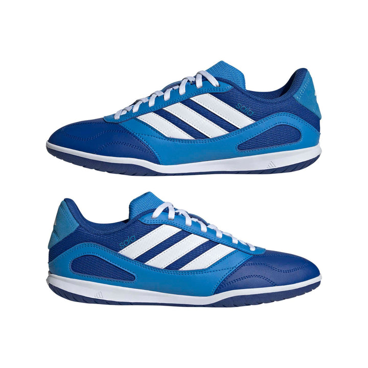 adidas Super Sala Iii - lurabl/ftwwht/royblu