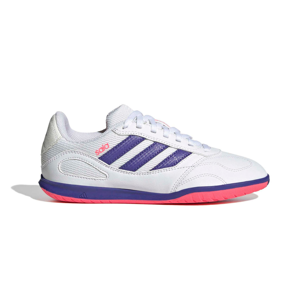 adidas Super Sala Iii J - ftwwht/purpur/soltur