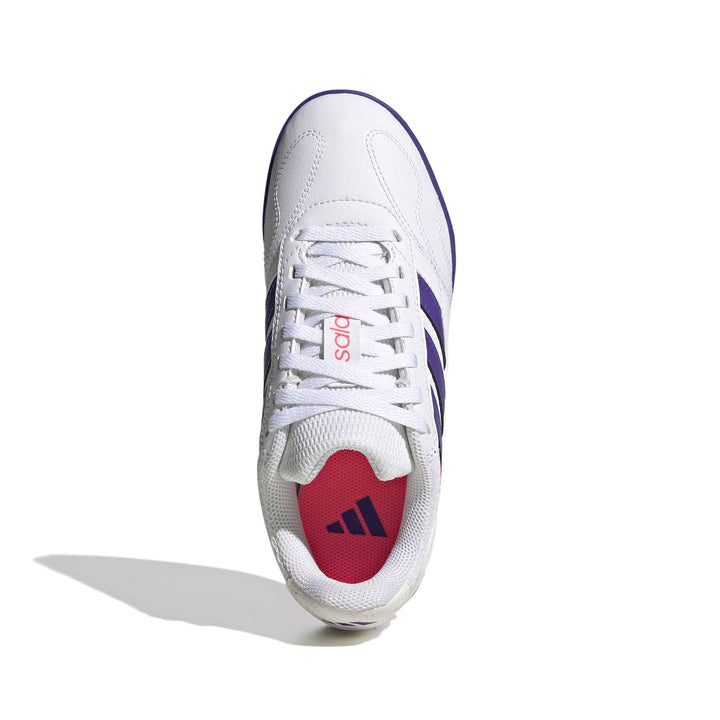 adidas Super Sala Iii J - ftwwht/purpur/soltur