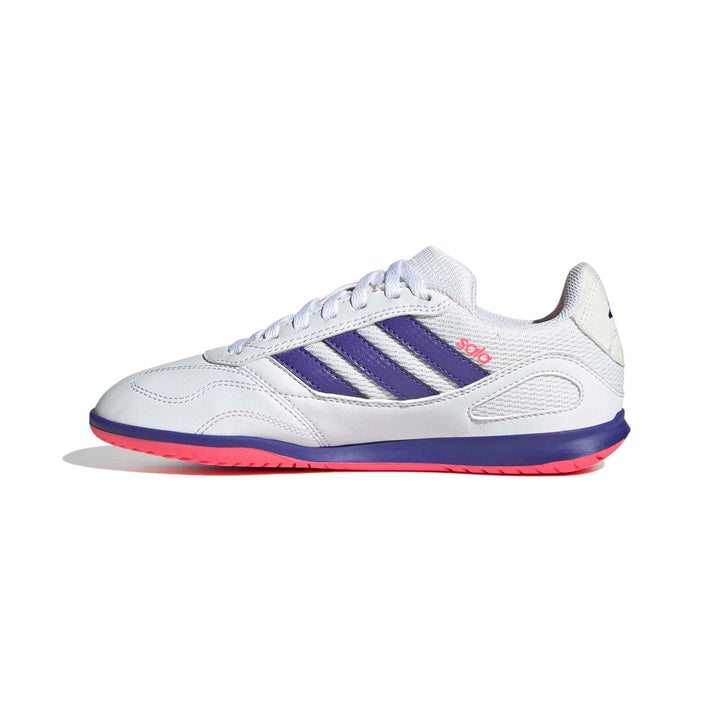 adidas Super Sala Iii J - ftwwht/purpur/soltur