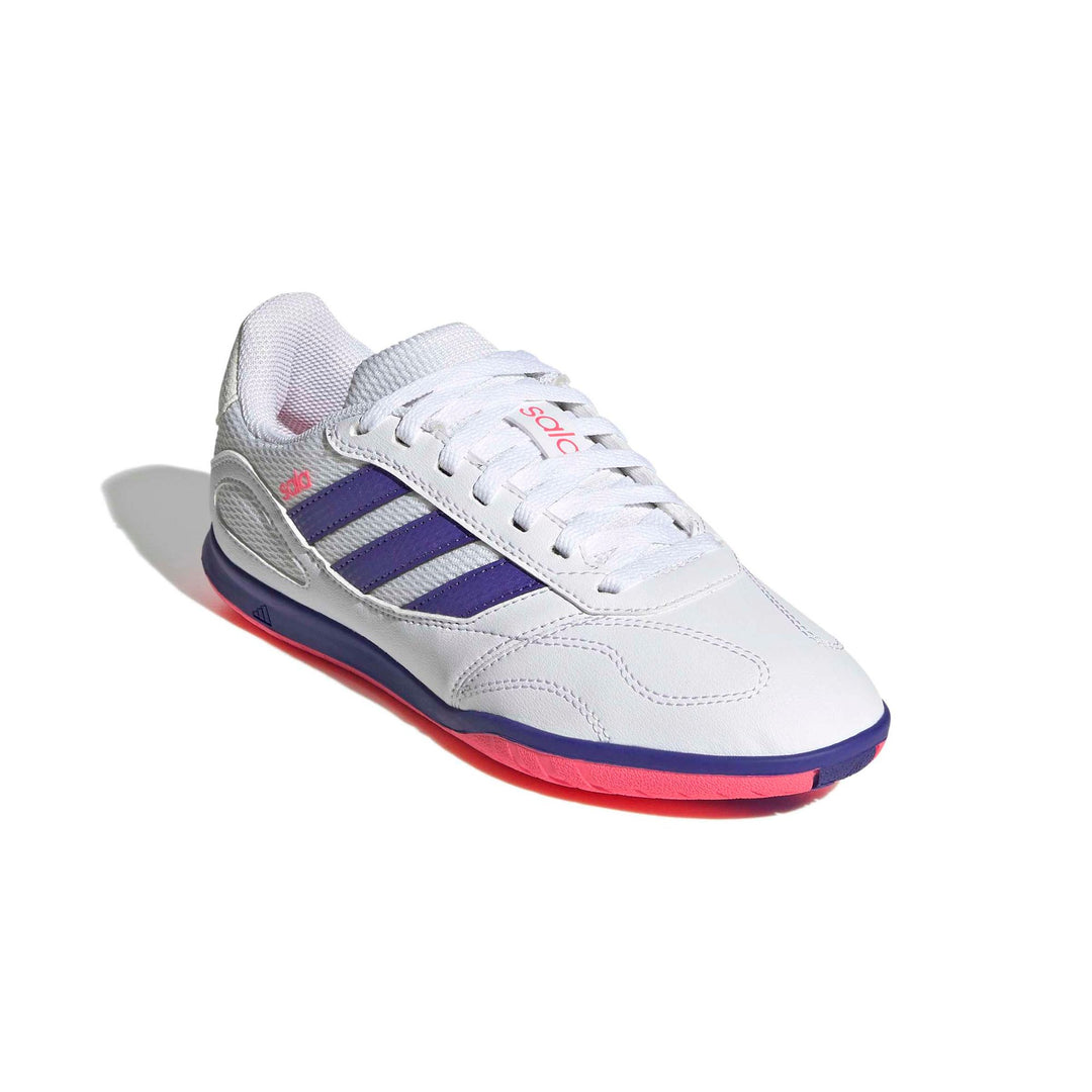 adidas Super Sala Iii J - ftwwht/purpur/soltur
