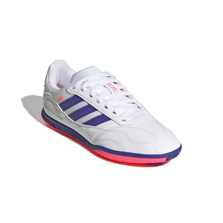 adidas Super Sala Iii J - ftwwht/purpur/soltur