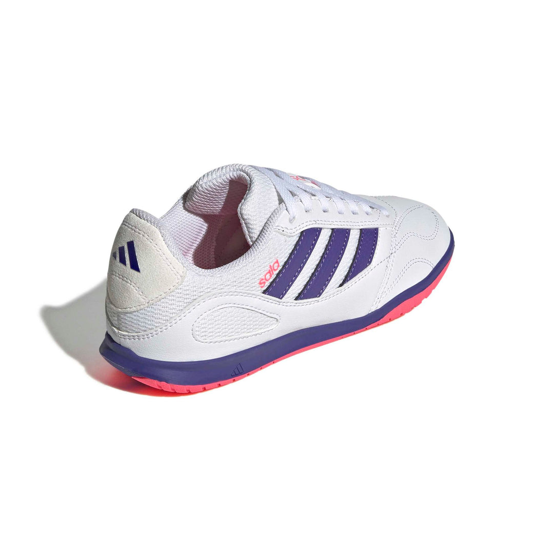 adidas Super Sala Iii J - ftwwht/purpur/soltur